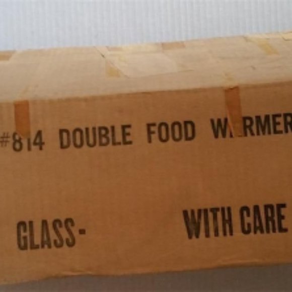 Vintage STARLINE Rodney Kent Food Warming Double Dish - Picture 2 of 8